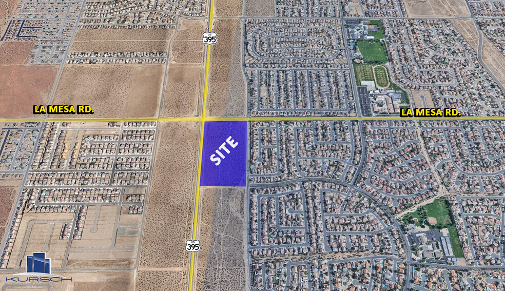 Primary Photo Of Hwy 395 @ La Mesa Rd., Victorville Land For Sale