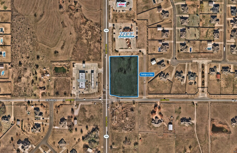 Primary Photo Of NEC of SE 149th & Sooner Rd, Oklahoma City Land For Sale