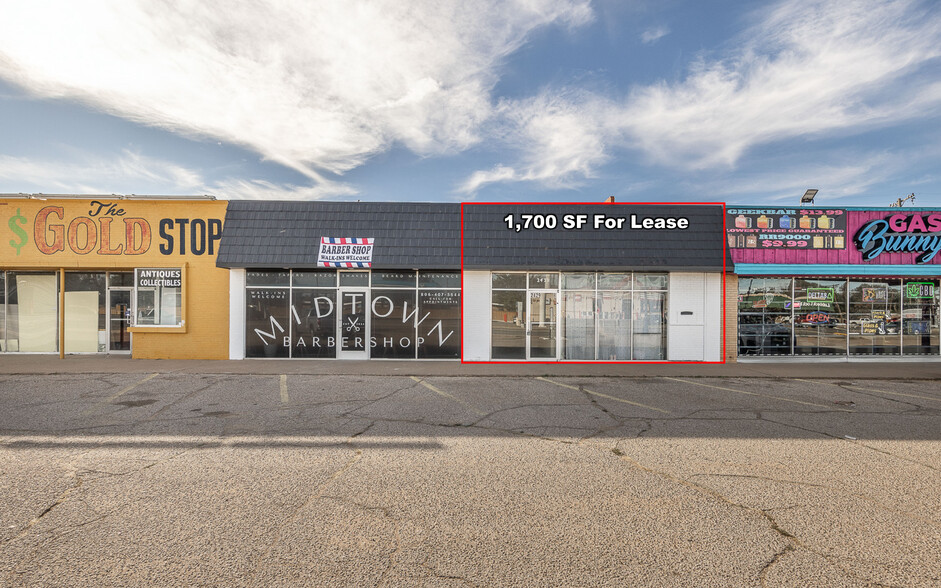 Primary Photo Of 2429 34th St, Lubbock Freestanding For Lease