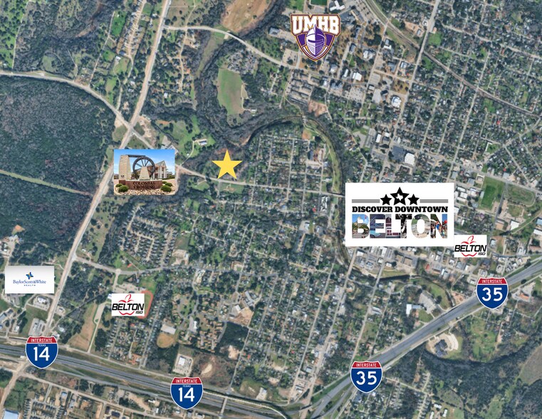 More Photos Of 704 W 2nd Ave, Belton Land For Sale