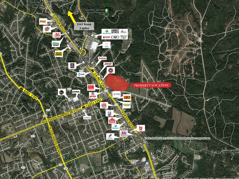 More Photos Of 137-205 E Lincoln Trail Blvd, Radcliff Unknown For Lease