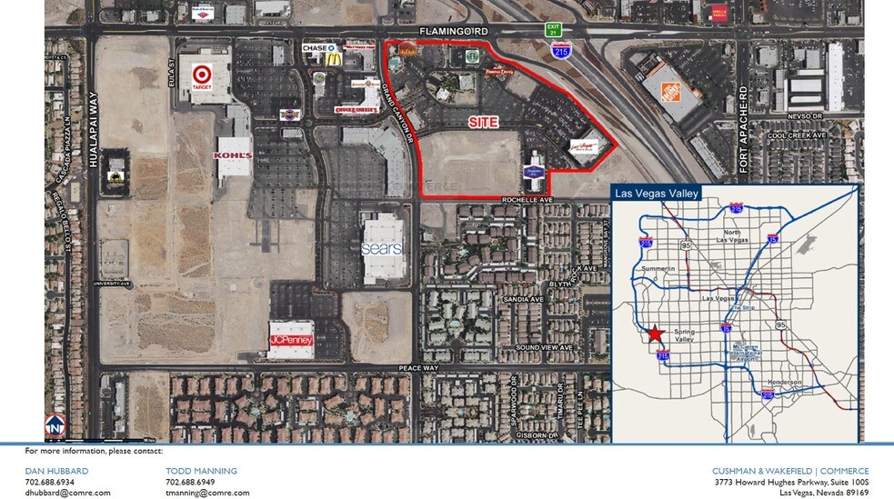 More Photos Of 9755 W Flamingo Rd, Las Vegas Restaurant For Lease