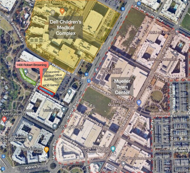 More Photos Of 1400 Robert Browning St, Austin Land For Sale