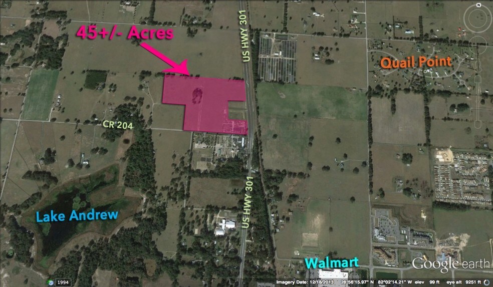 More Photos Of 12556 N US Highway 301, Oxford Land For Sale