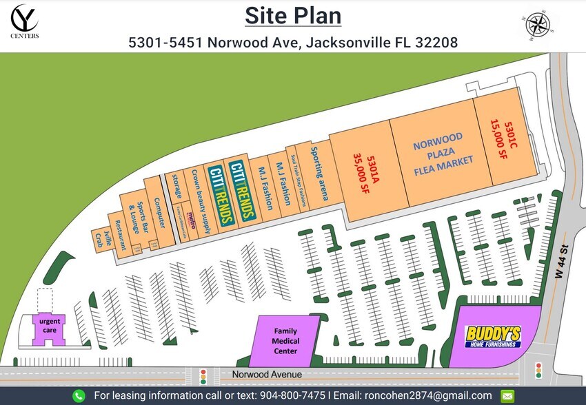 More Photos Of 5301 Norwood Ave, Jacksonville Unknown For Lease