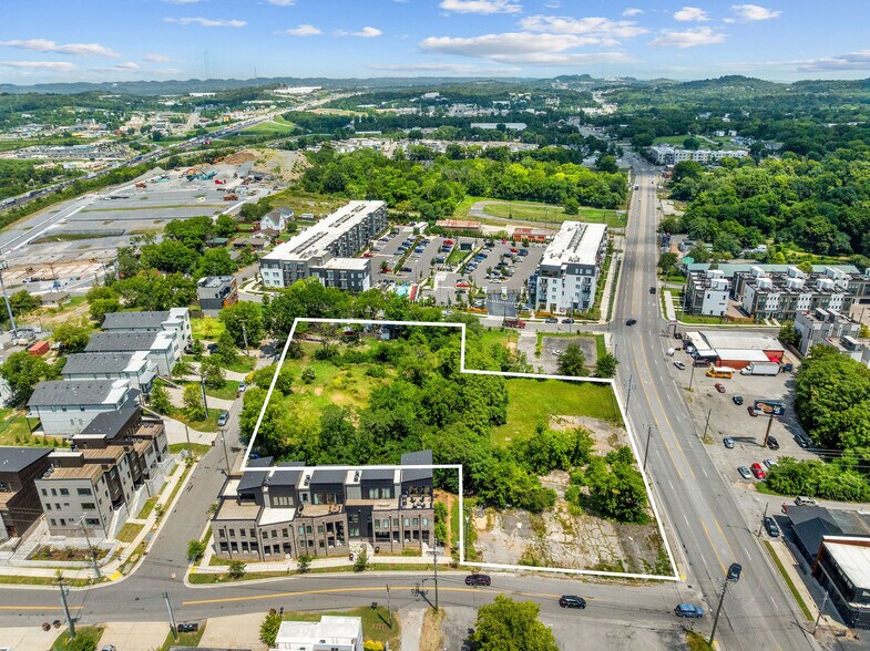 More Photos Of 1312 Dickerson Pike, Nashville Land For Sale