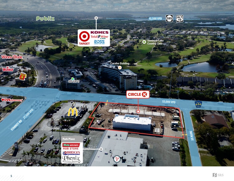 More Photos Of 8995 Park Blvd, Seminole General Retail For Sale