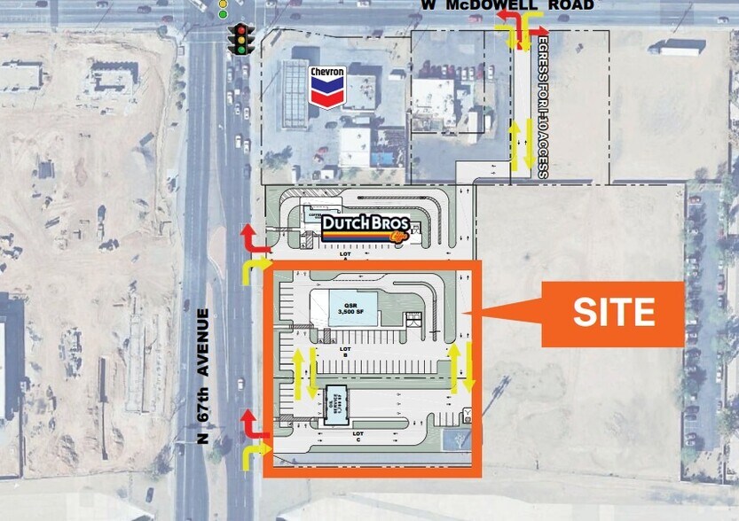 More Photos Of NEC I-10 & 67th Ave, Phoenix Land For Sale