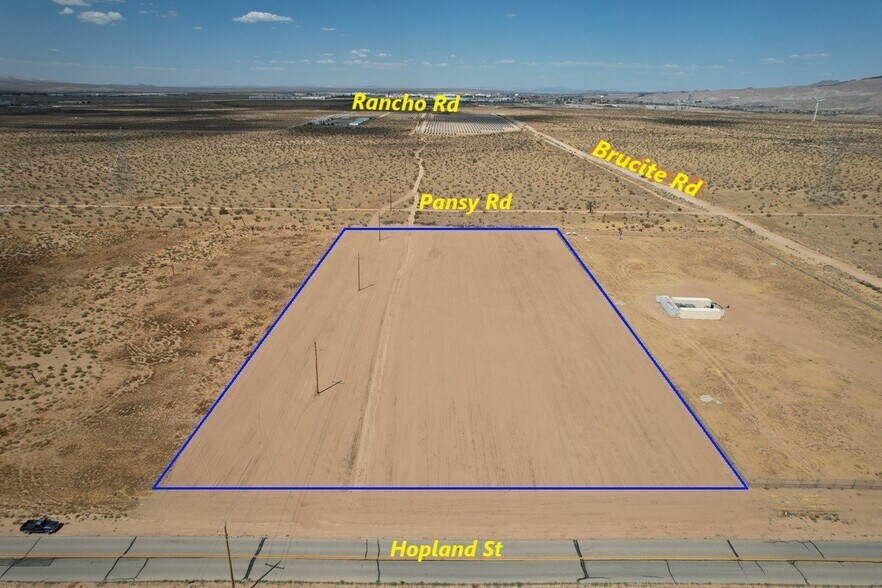 More Photos Of 00000 Hopland St, Adelanto Land For Sale
