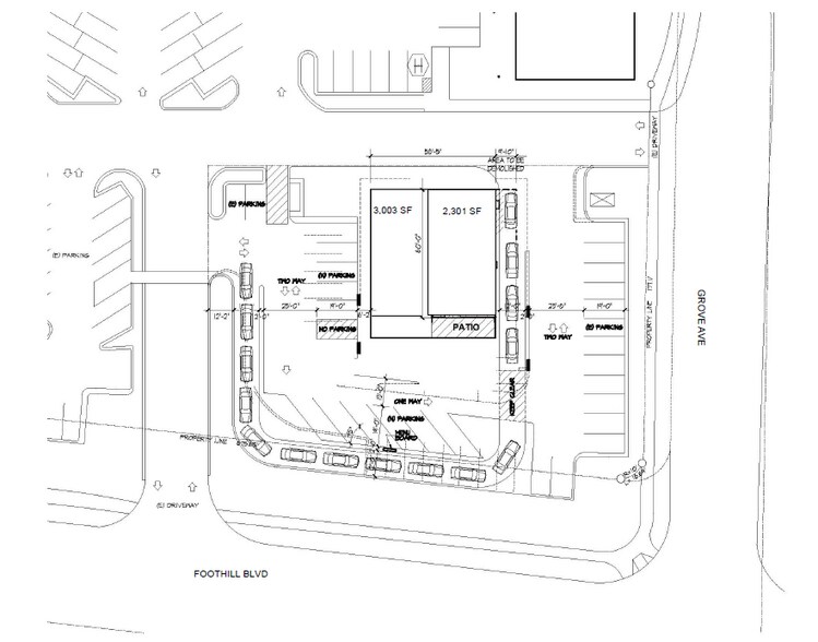 More Photos Of 1401-1493 E Foothill Blvd, Upland Unknown For Lease