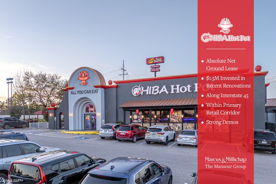 Primary Photo Of 2050 I-45, Conroe Restaurant For Sale