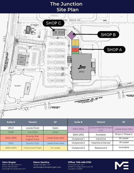 Primary Photo Of 2952 Whiskey Rd, Aiken Freestanding For Lease