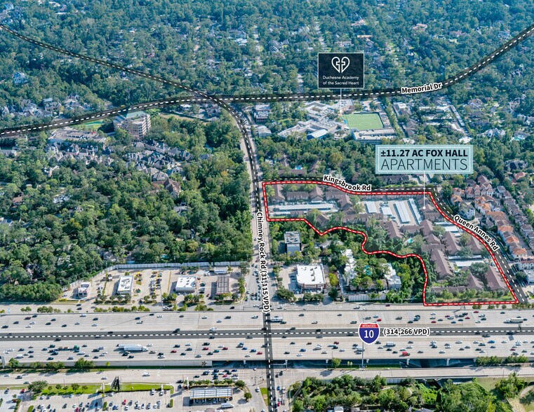 More Photos Of 8222 Kingsbrook Rd, Houston Land For Sale