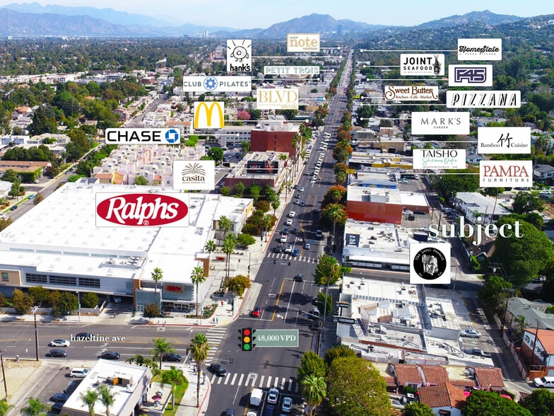 More Photos Of 14054-14060 Ventura Blvd, Sherman Oaks Storefront For Lease