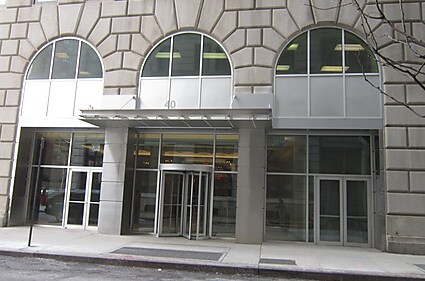 More Photos Of 40 Rector St, New York Office For Lease