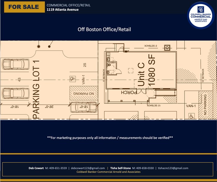 More Photos Of 1119 Atlanta Ave, Nederland Office For Sale