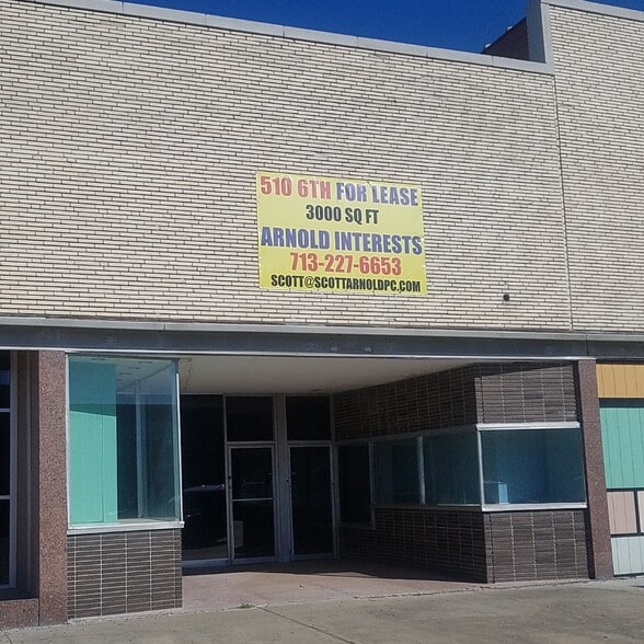 More Photos Of 502-514 6th St N, Texas City General Retail For Sale