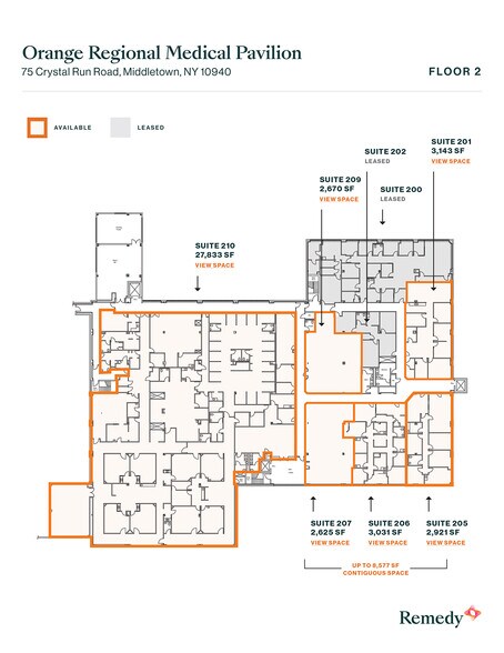 More Photos Of 75 Crystal Run Rd, Middletown Medical For Lease
