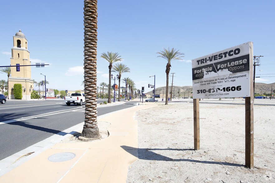 Primary Photo Of 68599 E Palm Canyon Dr, Cathedral City Land For Sale