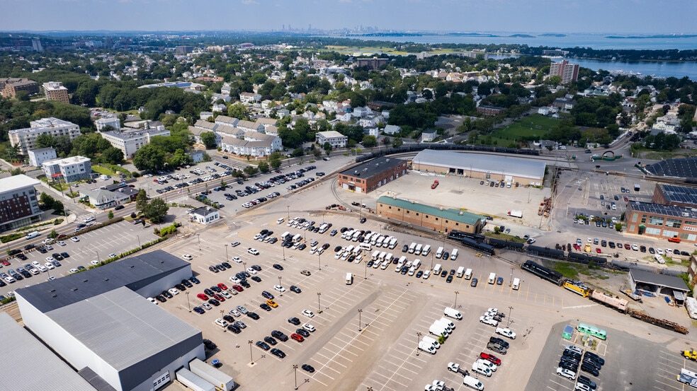 More Photos Of Howard St, Quincy Parking Lot For Lease