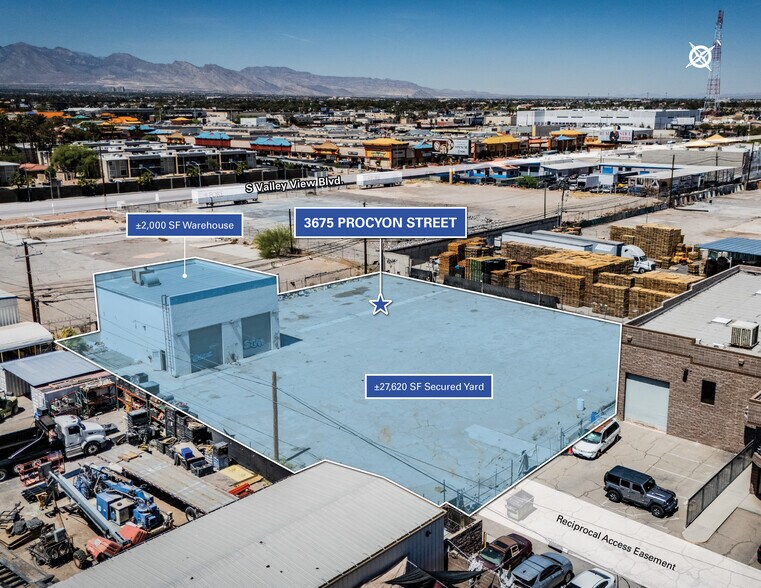More Photos Of 3675 Procyon St, Las Vegas Warehouse For Lease