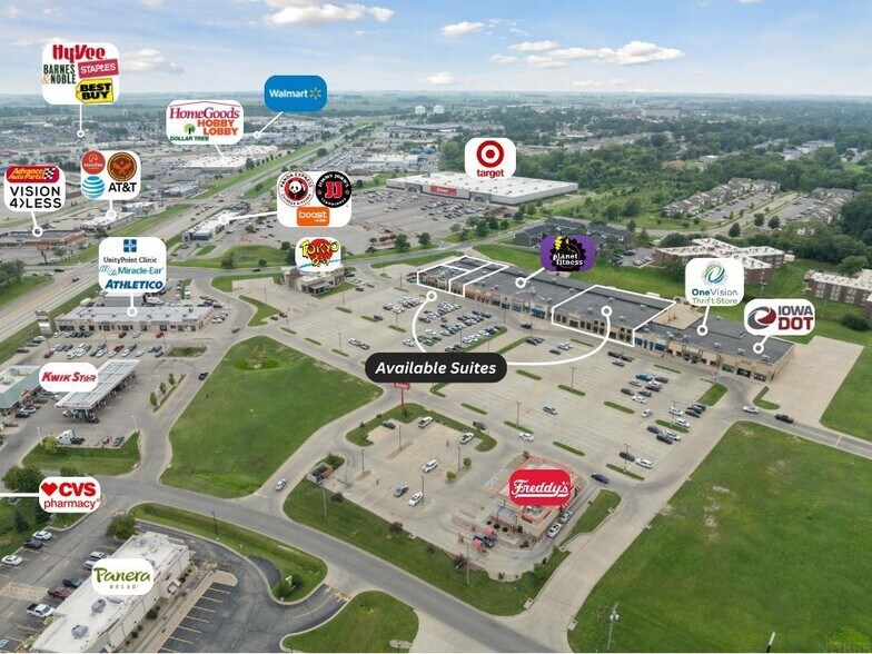 More Photos Of 2066-2080 E Ridgeway Ave, Waterloo Unknown For Lease