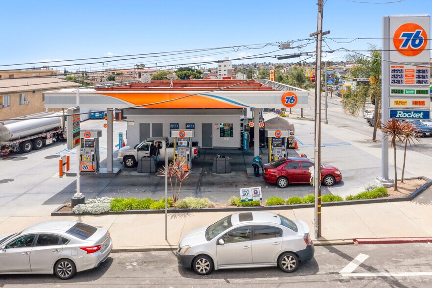 More Photos Of 210 S Gaffey St, San Pedro Service Station For Sale