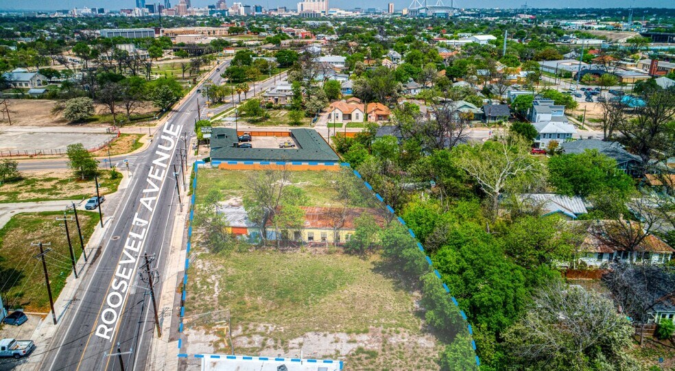 Primary Photo Of 512-530 Roosevelt Ave, San Antonio Land For Sale