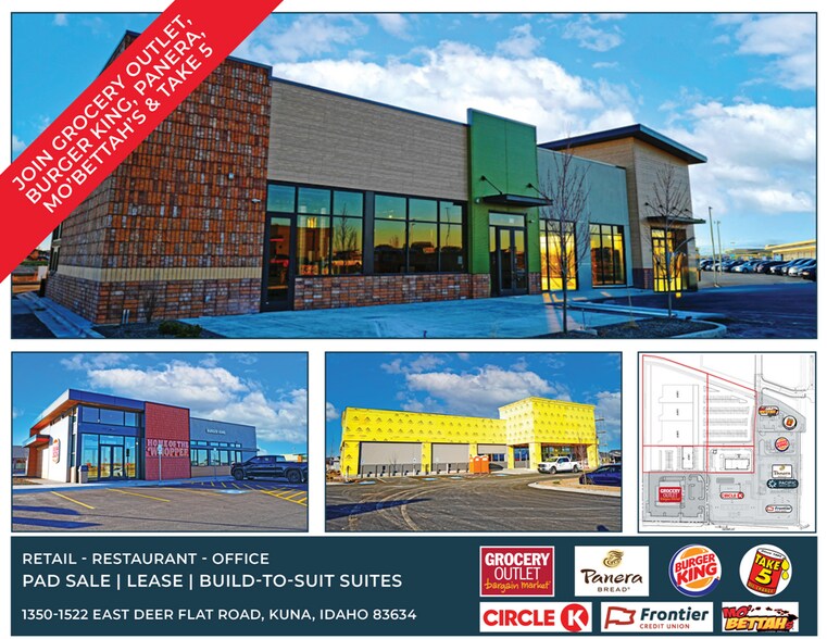 More Photos Of 1522 E Deer Flat Rd, Kuna Restaurant For Lease