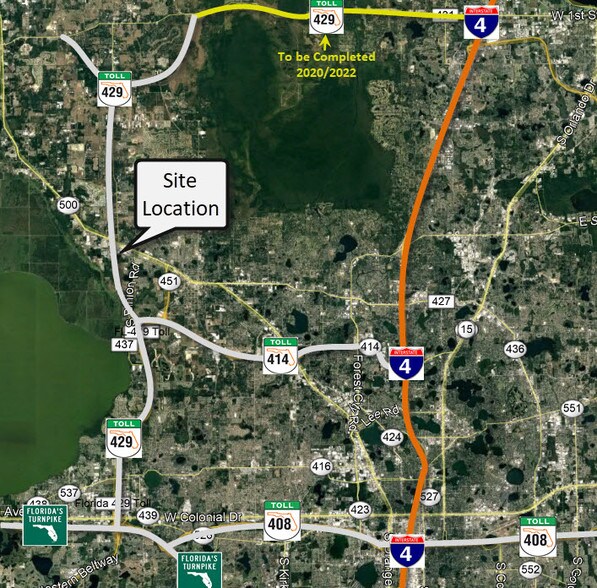 More Photos Of 470 Live Pine Cir, Apopka Warehouse For Lease