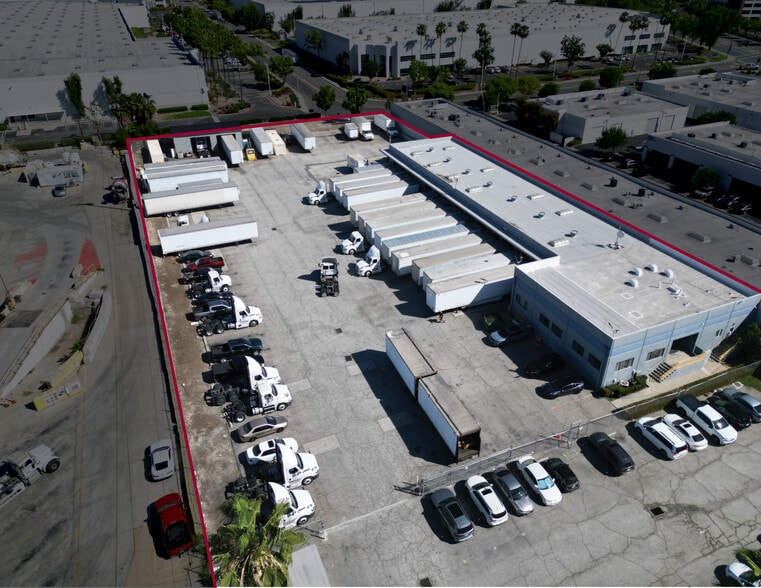 Primary Photo Of 20935 Currier Rd, Walnut Truck Terminal For Lease