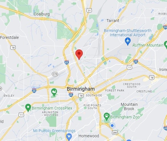 More Photos Of 2809 27th St N, Birmingham Land For Lease