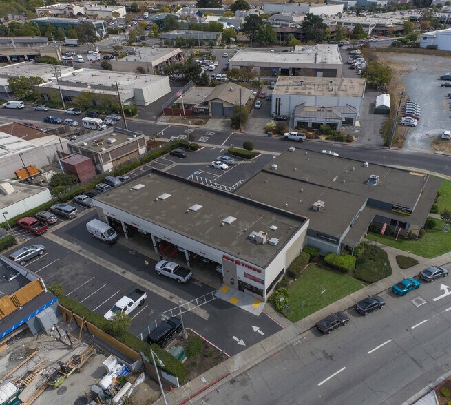 More Photos Of 993 Francisco Blvd E, San Rafael Showroom For Lease