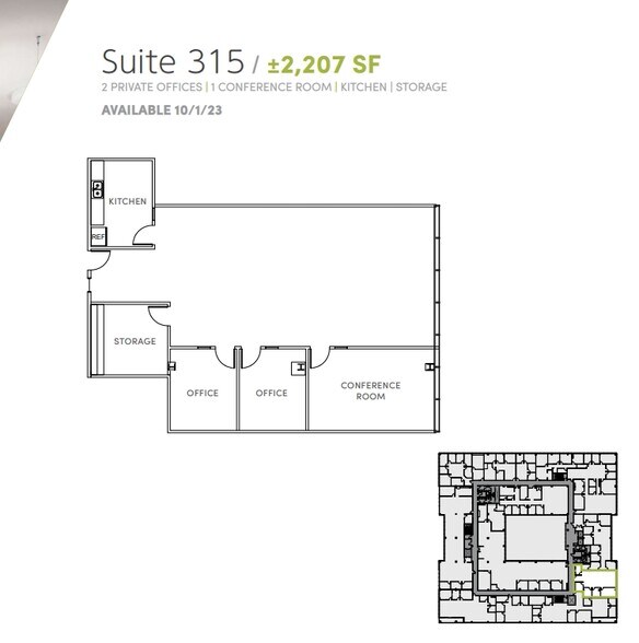 Photo of 3rd Floor Ste 315