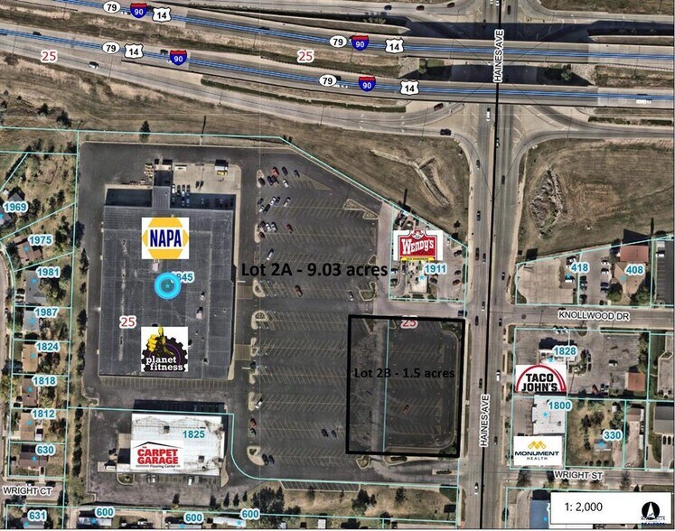 More Photos Of 1845 Haines Ave, Rapid City Freestanding For Sale