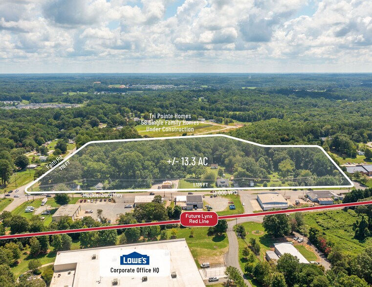 More Photos Of 1489 Mecklenburg Hwy, Mooresville Land For Sale