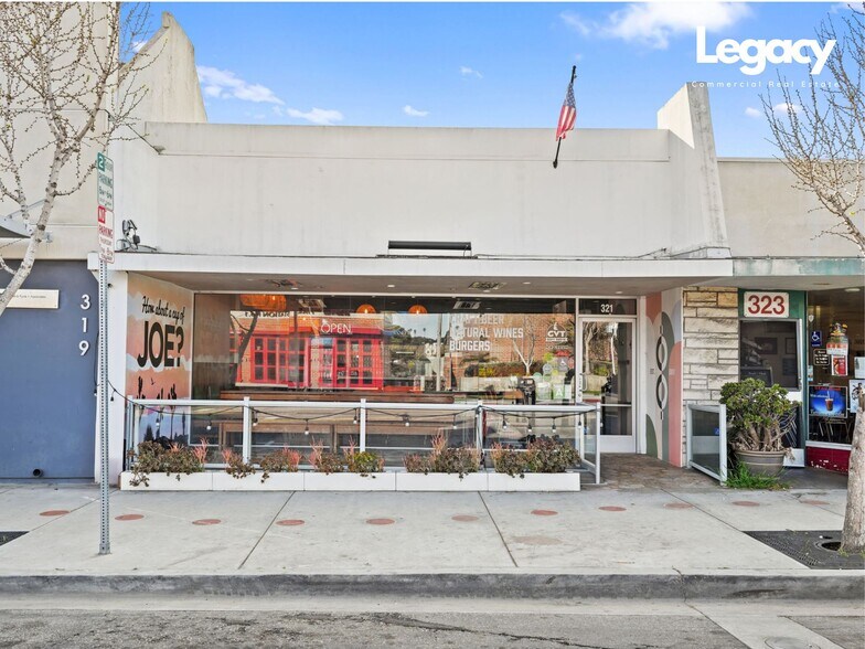 Primary Photo Of 321-323 Main St, El Segundo Storefront For Lease