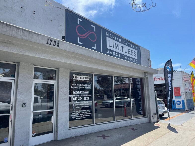 More Photos Of 1735 Garnet Ave, San Diego Storefront For Lease