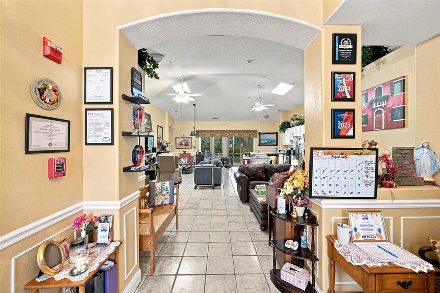 More Photos Of 6 Bed Operational ALF For Sale, Palm Coast Assisted Living For Sale