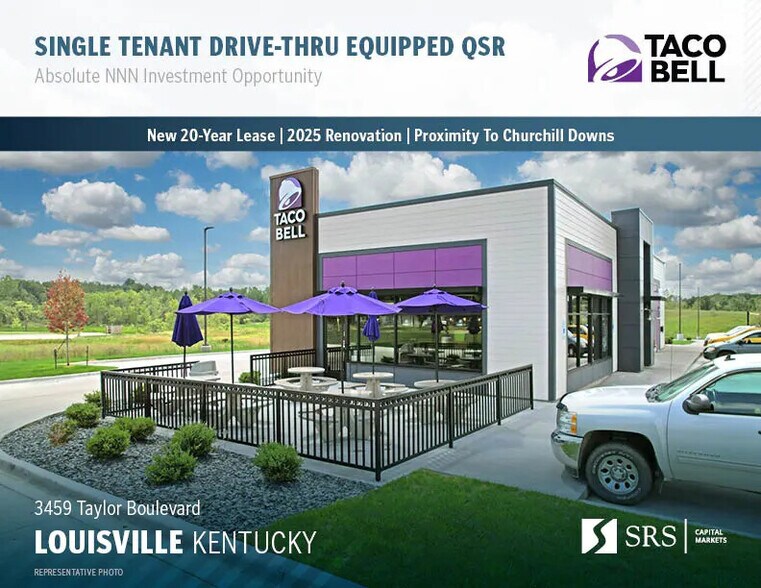 Primary Photo Of 3459 Taylor Blvd, Louisville Fast Food For Sale