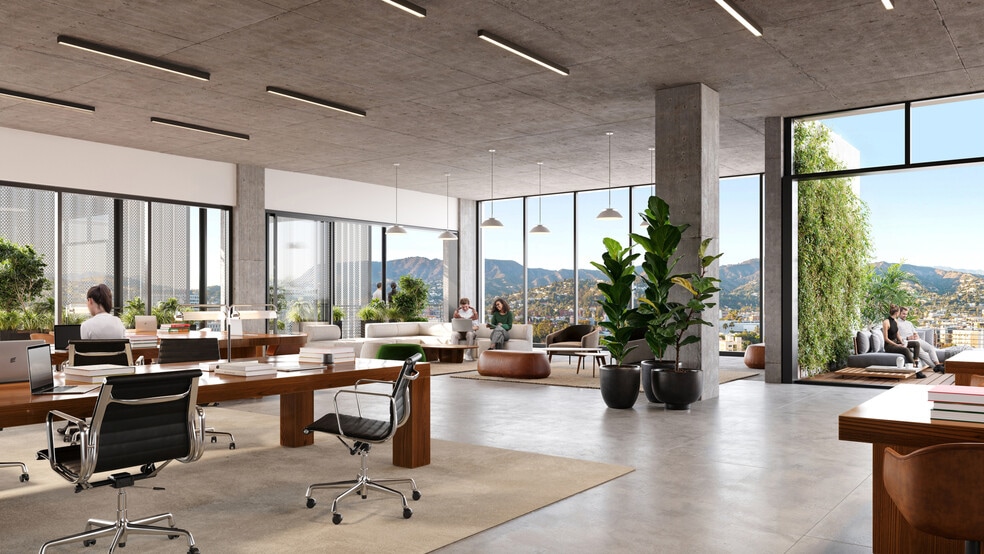 More Photos Of 5601 Santa Monica Blvd, Los Angeles Loft Creative Space For Lease