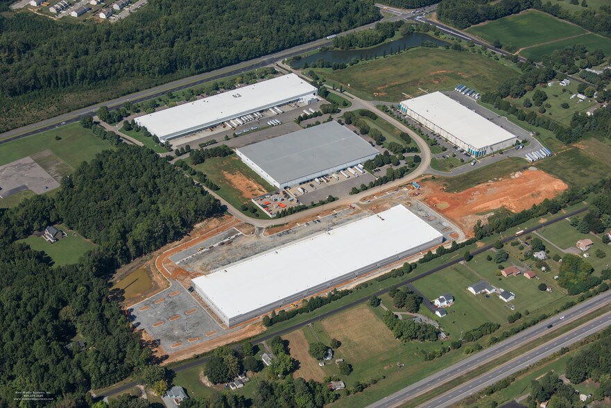 More Photos Of 2500 Distribution Dr, Richmond Distribution For Lease