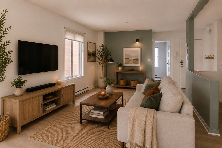 More Photos Of 601 Rue Taillon, Montréal Apartments For Sale