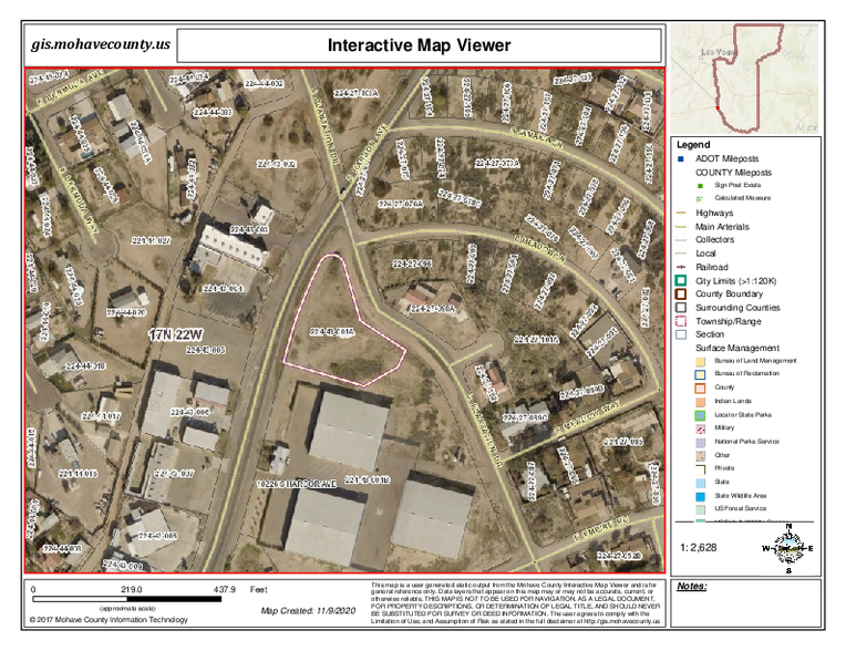 More Photos Of 10204 S Harbor Ave, Mohave Valley Land For Lease