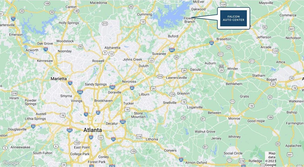 More Photos Of 4714-4748 Atlanta Hwy, Flowery Branch Warehouse For Lease