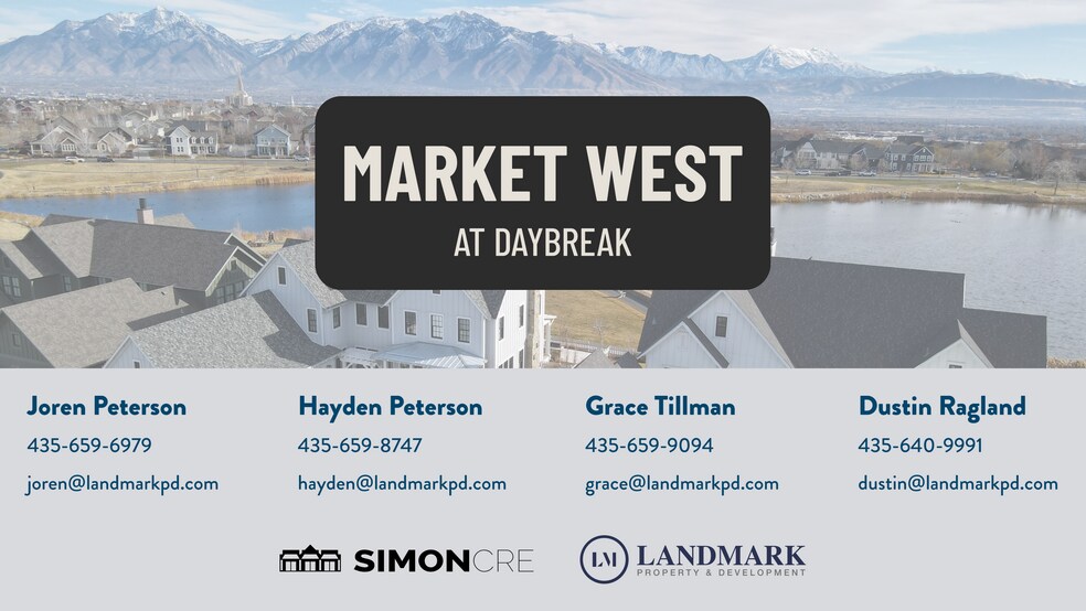 More Photos Of Mountain View Corridor & South Jordan Pkwy, South Jordan General Retail For Lease