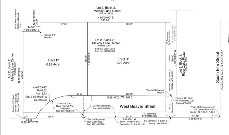 More Photos Of 625 W Beaver St, Jenks Land For Sale