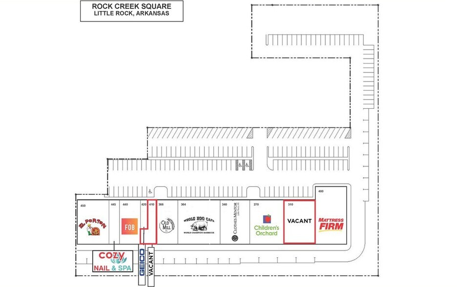 More Photos Of 12201 W Markham St, Little Rock Unknown For Lease