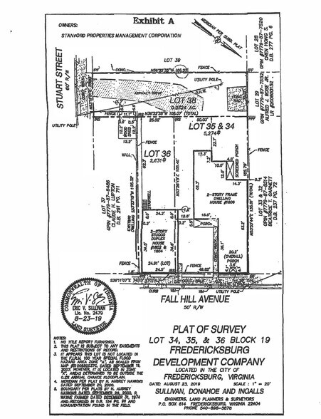 More Photos Of 1806 Fall Hill Ave, Fredericksburg Storefront Retail Residential For Sale