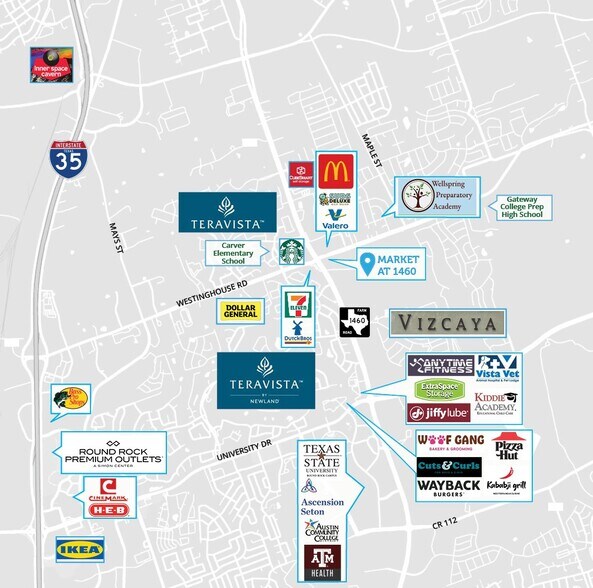 More Photos Of SE Corner Westinghouse Road and FM 1460, Georgetown Land For Lease